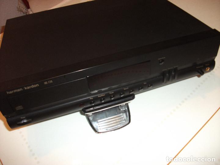 Radios antiguas: UNIDAD CD **HARMAN KARDON MODEL HD.720** REF 13. DATO - Foto 4