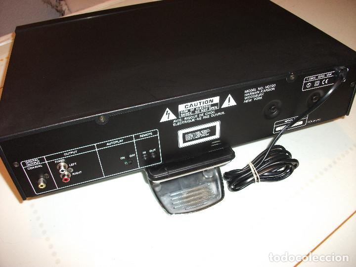 Radios antiguas: UNIDAD CD **HARMAN KARDON MODEL HD.720** REF 13. DATO - Foto 5