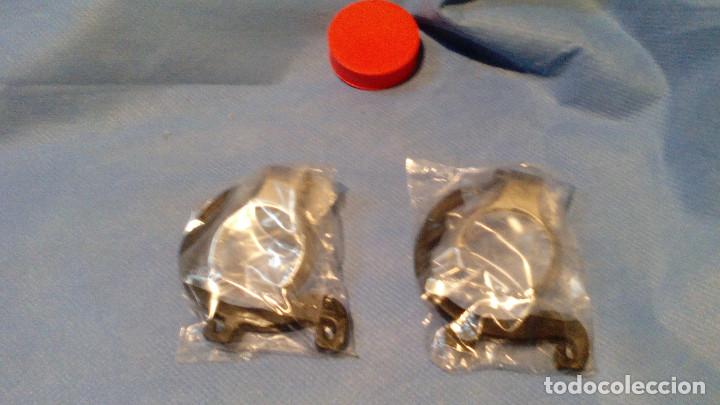 Radios antiguas: PAR DE PIEZAS REPUESTO DEL AURICULAR **HEADSET** - Foto 1