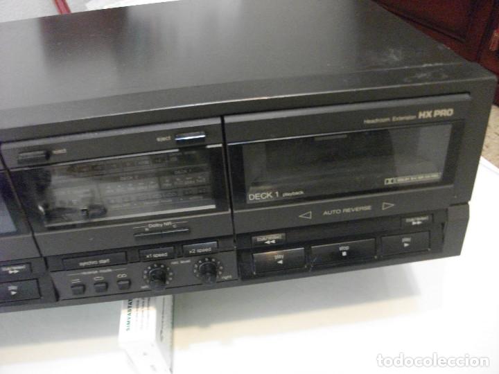 Radios antiguas: TECHINICS C. DECK MODEL HX PRO RS TR.265** REF.179 GARA - Foto 1