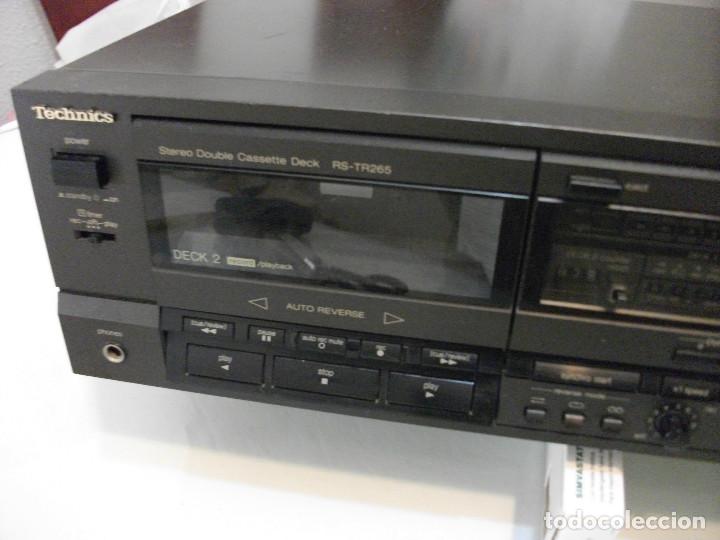 Radios antiguas: TECHINICS C. DECK MODEL HX PRO RS TR.265** REF.179 GARA - Foto 2