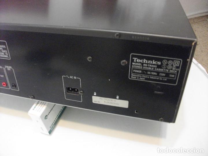 Radios antiguas: TECHINICS C. DECK MODEL HX PRO RS TR.265** REF.179 GARA - Foto 3