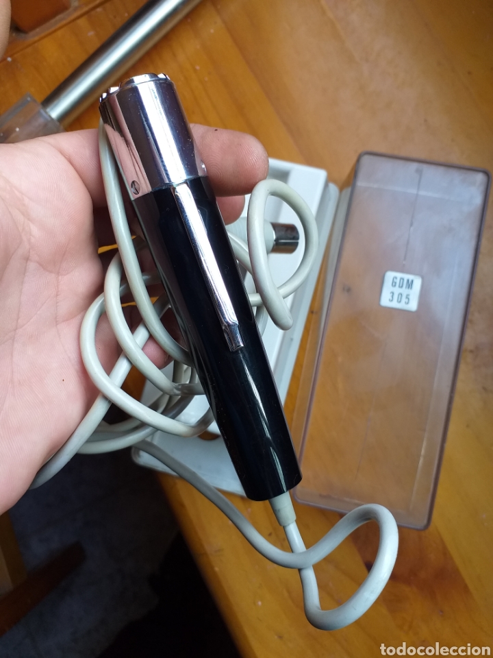 Radios antiguas: ANTIGUO MICROFONO GRUNDIG GDM 305 - Foto 6