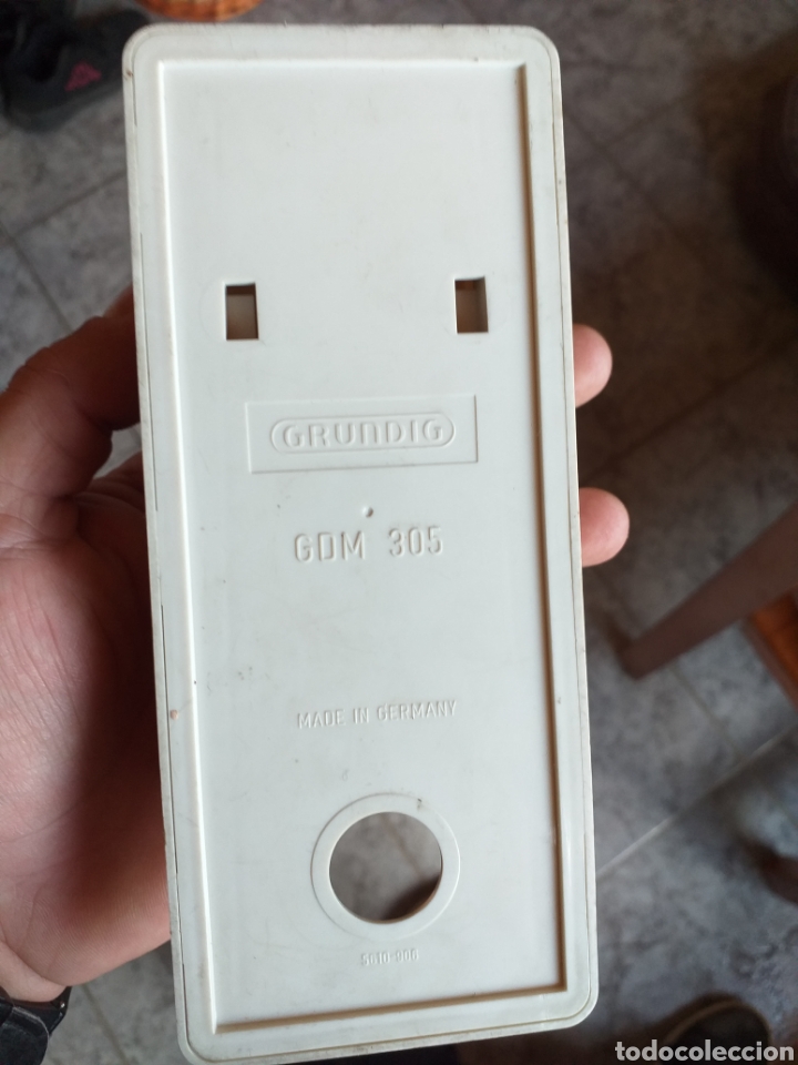 Radios antiguas: ANTIGUO MICROFONO GRUNDIG GDM 305 - Foto 8