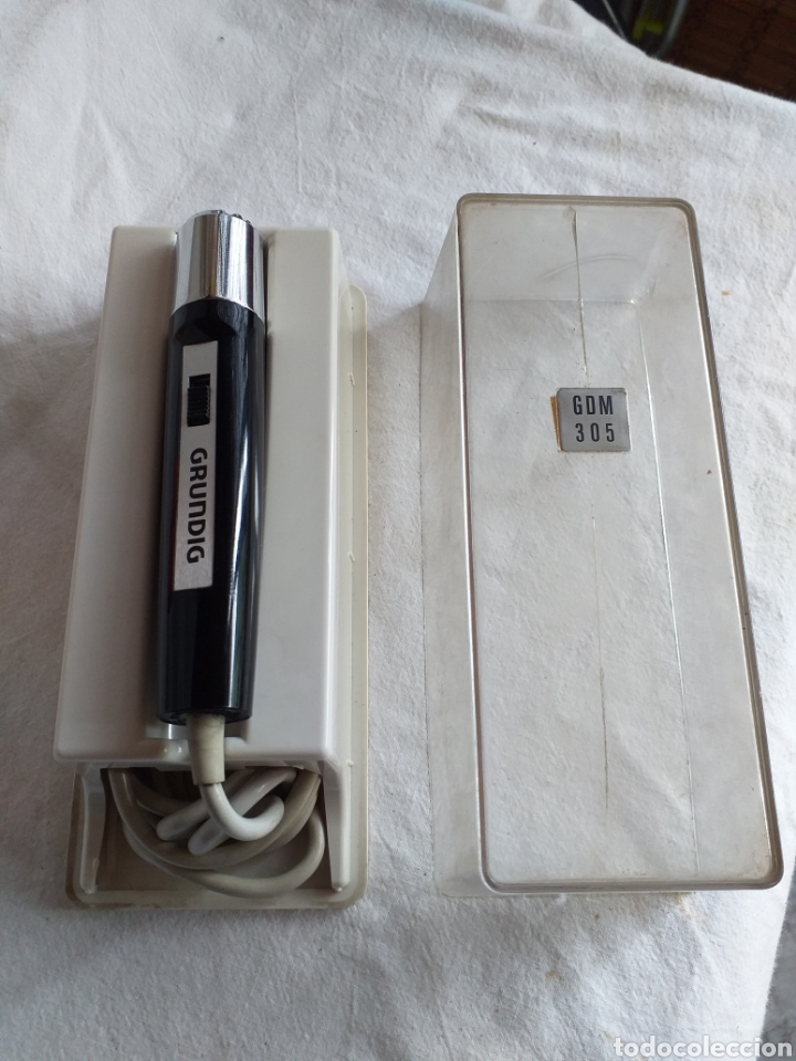 Radios antiguas: ANTIGUO MICROFONO GRUNDIG GDM 305 - Foto 11