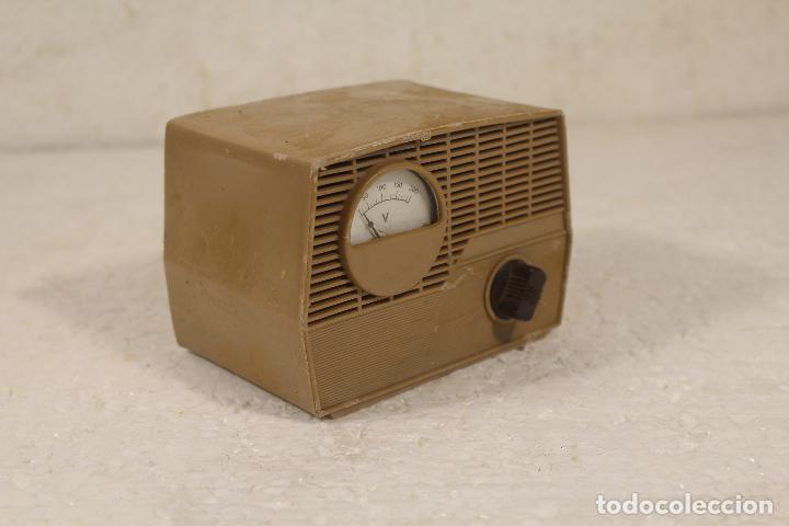 Radios antiguas: elevador transformador antiguo - Foto 2