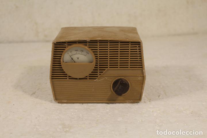Radios antiguas: elevador transformador antiguo - Foto 1