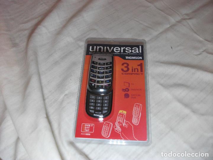 Radios antiguas: THOMSON , MANDO UNIVERSAL PROGRAMABLE, NUEVO - Foto 1