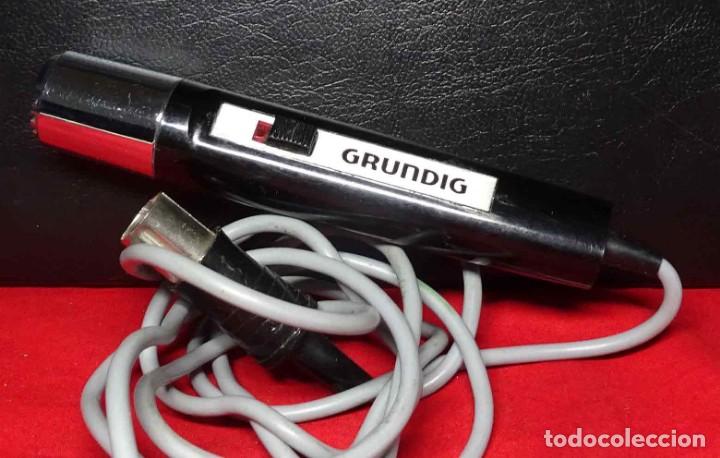 Radios antiguas: microfono GRUNDING - Foto 1