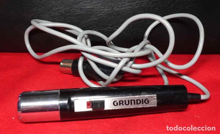 Radios antiguas: microfono GRUNDING - Foto 2