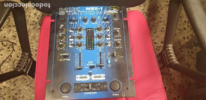 Radios antiguas: MESA DE MEZCLAS CITRONIC MSX1 - Foto 1