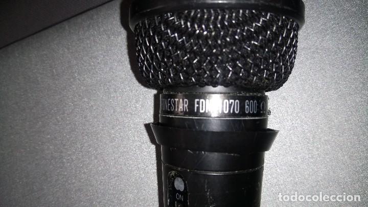 Radios antiguas: Pareja de MICR&Oacute;FONOS. - Foto 6