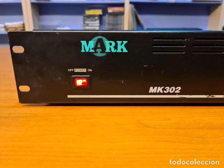 Radios antiguas: AMPLIFICADOR STEREO MARK MK302 - Foto 2