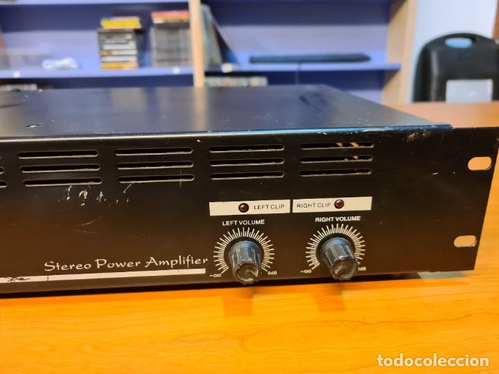 Radios antiguas: AMPLIFICADOR STEREO MARK MK302 - Foto 3