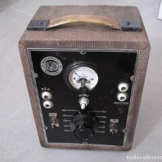 Radios antiguas: TRANSFORMADOR REGICON BARCELONA. Lote 260081200