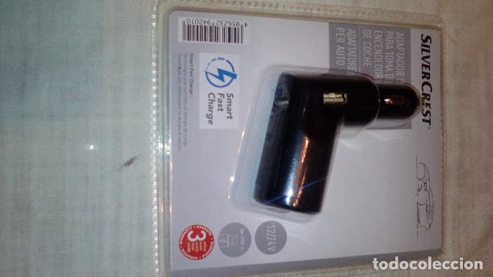 Radios antiguas: ELEMENTO/PIEZA DOBLE ADAPTADOR USB REF. - Foto 1
