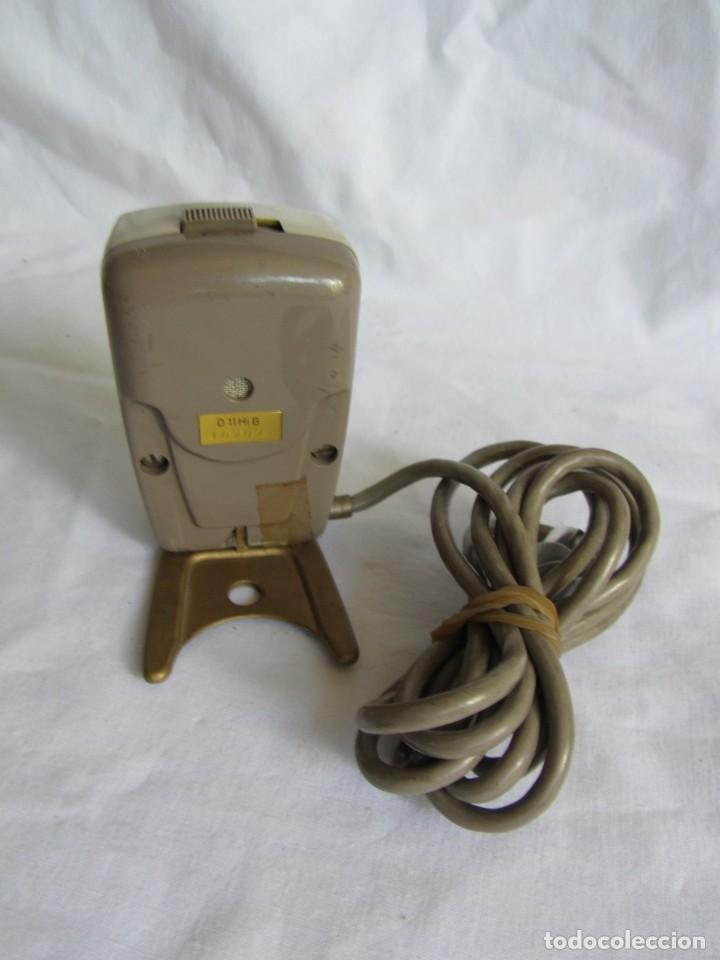 Radios antiguas: Micr&oacute;fono marca Saba - Foto 4