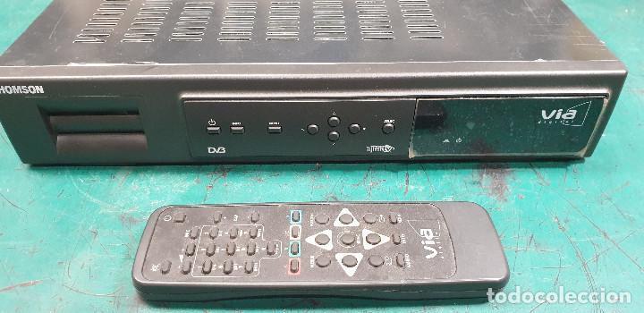 Radios antiguas: Receptor satelite thomson - Foto 1