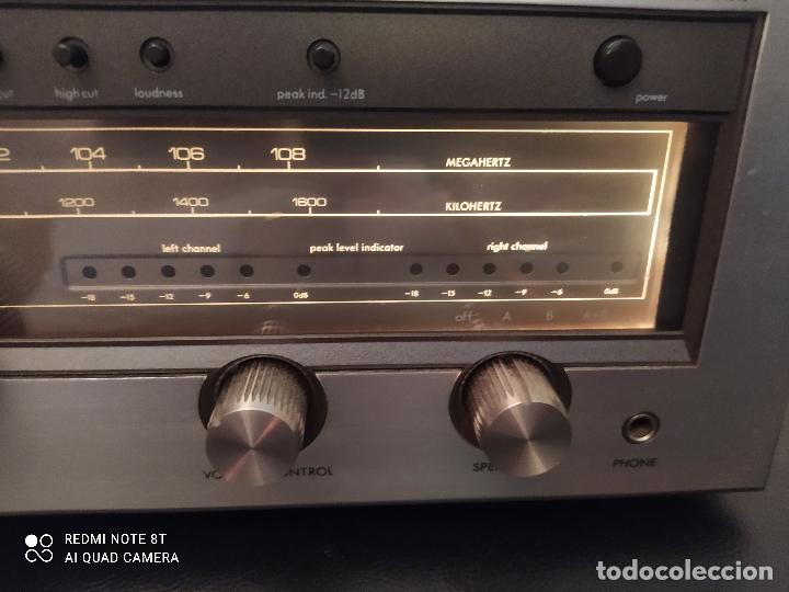 Radios antiguas: LUXMAN/ Luxman R-1040 AM/FM/Excelente estado/ Ver... - Foto 2 - 278805453