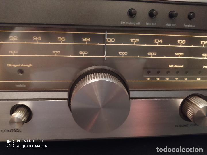 Radios antiguas: LUXMAN/ Luxman R-1040 AM/FM/Excelente estado/ Ver... - Foto 4 - 278805453