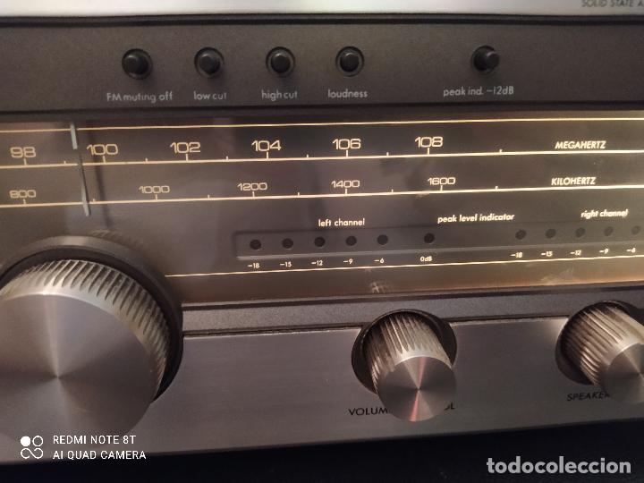 Radios antiguas: LUXMAN/ Luxman R-1040 AM/FM/Excelente estado/ Ver... - Foto 5 - 278805453