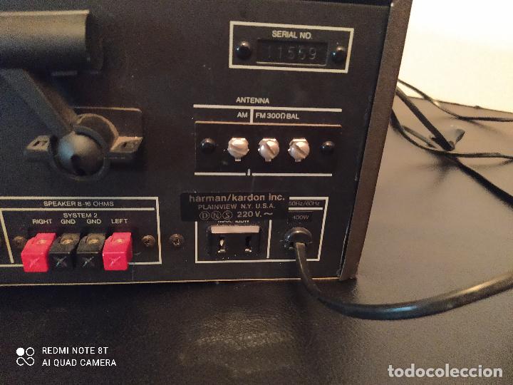 Radios antiguas: HARMAN KARDON/ HK 560/Un mito del sonido Vintage a su alcance/ Ver... - Foto 4 - 278809723