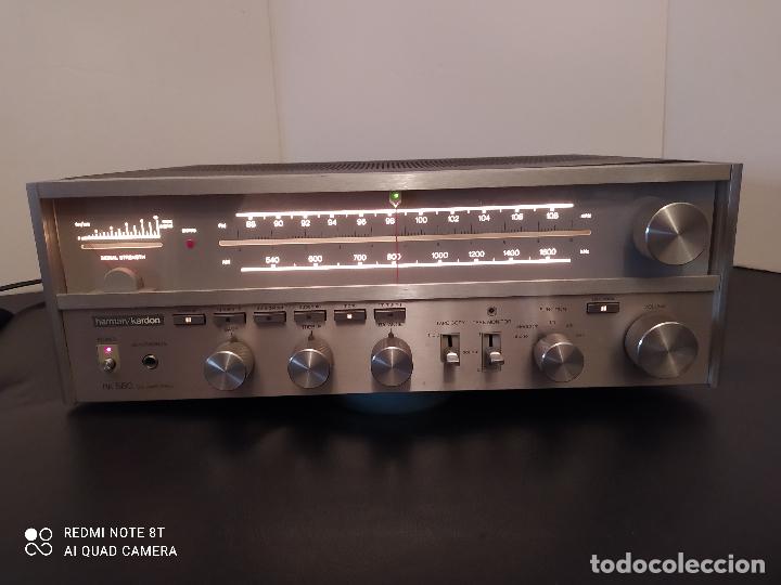 Radios antiguas: HARMAN KARDON/ HK 560/Un mito del sonido Vintage a su alcance/ Ver... - Foto 1 - 278809723
