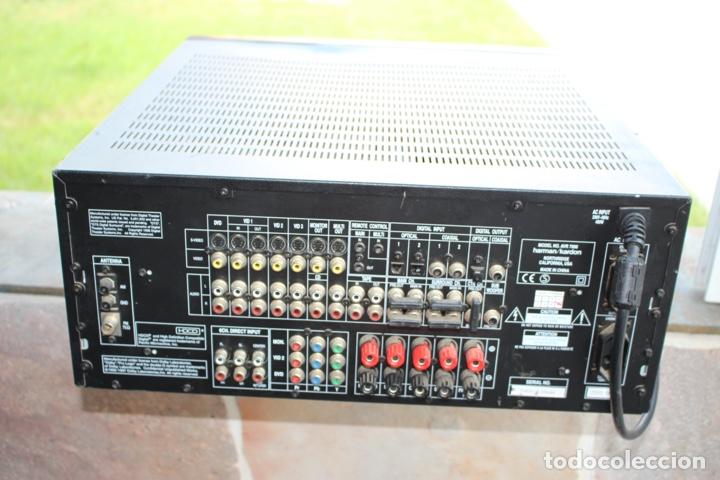 Radios antiguas: HARMAN KARDON AVR 7000. 440 x 193 x 519mm. 110 W. Funciona perfecto. No tiene mando. - Foto 6 - 287022343