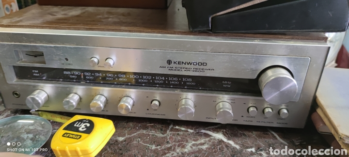 AMPLIFICADOR KENWOOD KR2600. FUNCIONA (Radios, Gramófonos, Grabadoras y Otros - Amplificadores y Micrófonos de Válvulas)