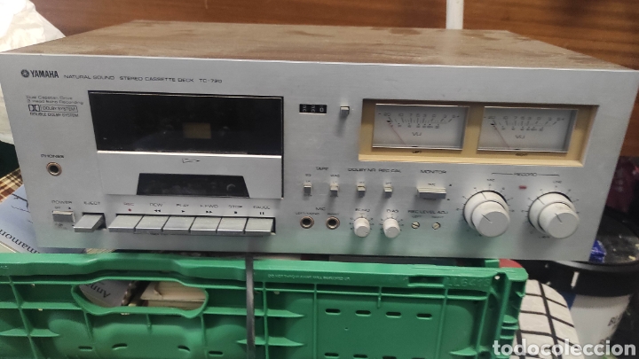YAMAHA NATURAL SOUND STEREO CASSETTE TC 720 (Radios, Gramófonos, Grabadoras y Otros - Amplificadores y Micrófonos de Válvulas)