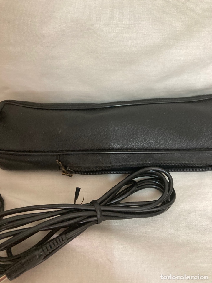 Radios antiguas: Micr&oacute;fono, a estrenar vintage con funda de piel - Foto 4