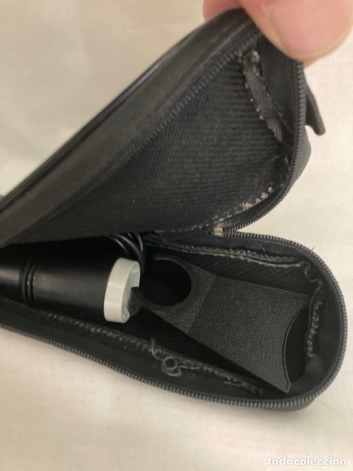Radios antiguas: Micr&oacute;fono, a estrenar vintage con funda de piel - Foto 5