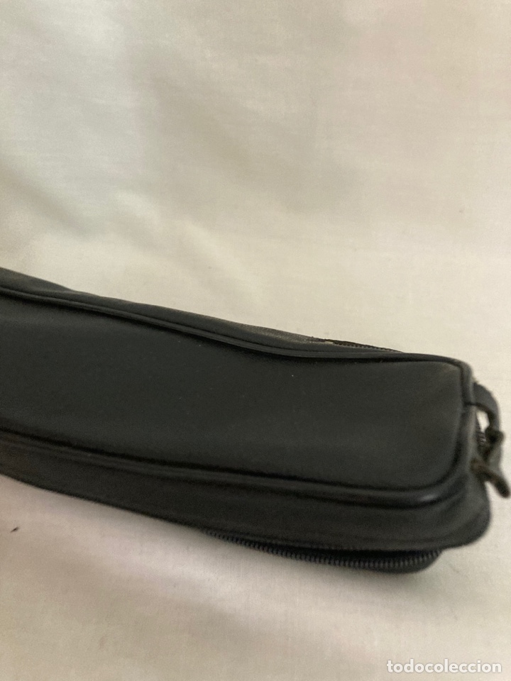 Radios antiguas: Micr&oacute;fono, a estrenar vintage con funda de piel - Foto 6