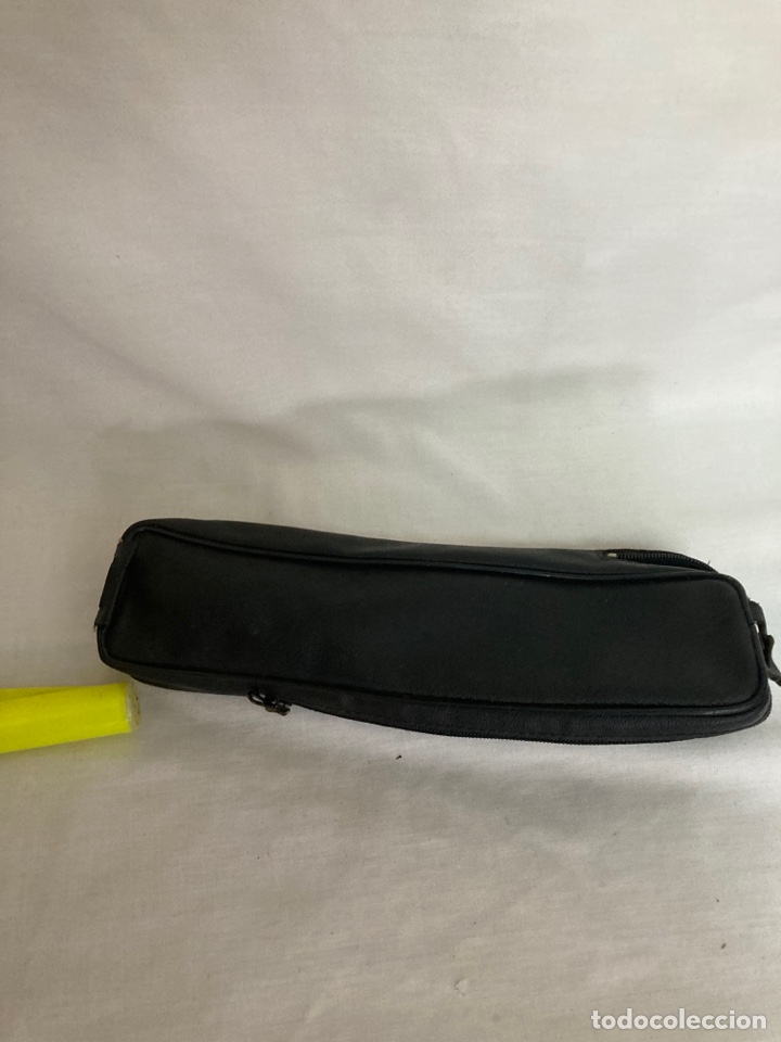 Radios antiguas: Micr&oacute;fono, a estrenar vintage con funda de piel - Foto 7