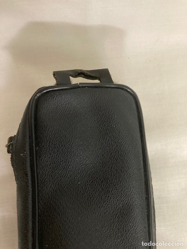 Radios antiguas: Micr&oacute;fono, a estrenar vintage con funda de piel - Foto 8