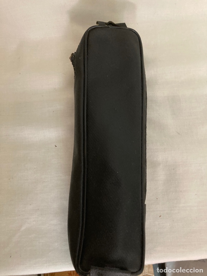 Radios antiguas: Micr&oacute;fono, a estrenar vintage con funda de piel - Foto 9