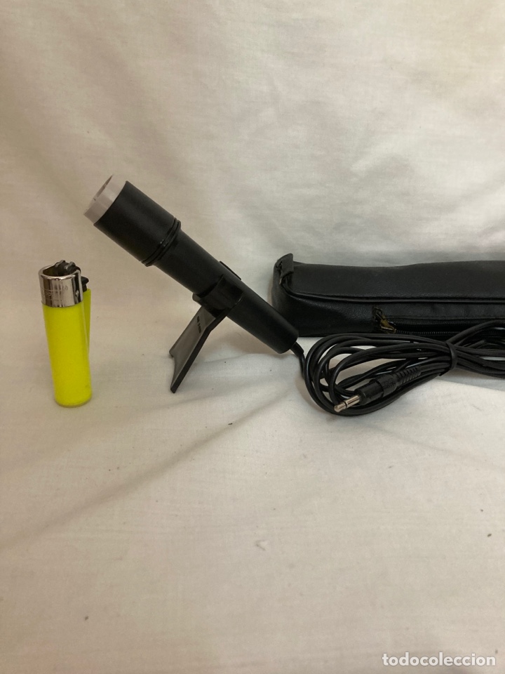 Radios antiguas: Micr&oacute;fono, a estrenar vintage con funda de piel - Foto 1