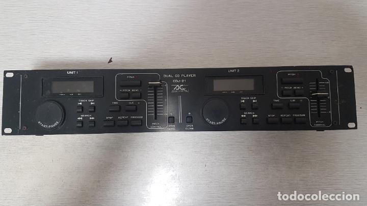 Radios antiguas: DUAL C PLAYER CDJ-21 ACUSTIC CONTROL - Foto 1