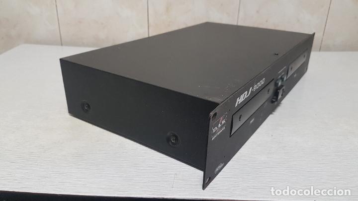 Radios antiguas: HDJ-9000 D.A.S. ELECTRONIC - DOBLE CD - Foto 4