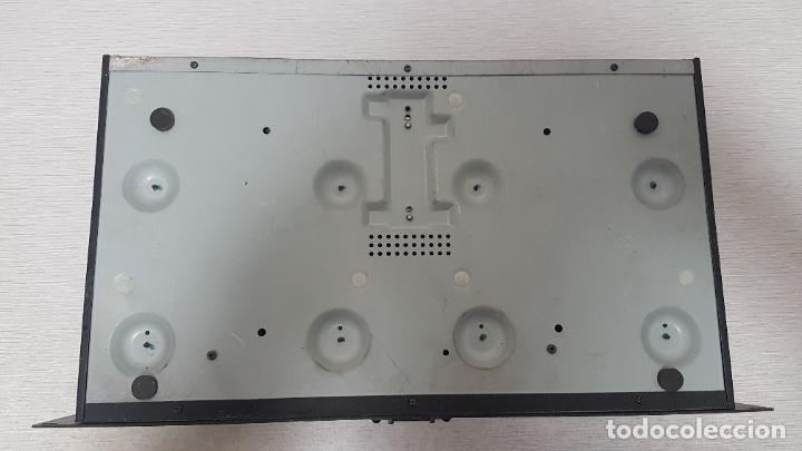 Radios antiguas: HDJ-9000 D.A.S. ELECTRONIC - DOBLE CD - Foto 6