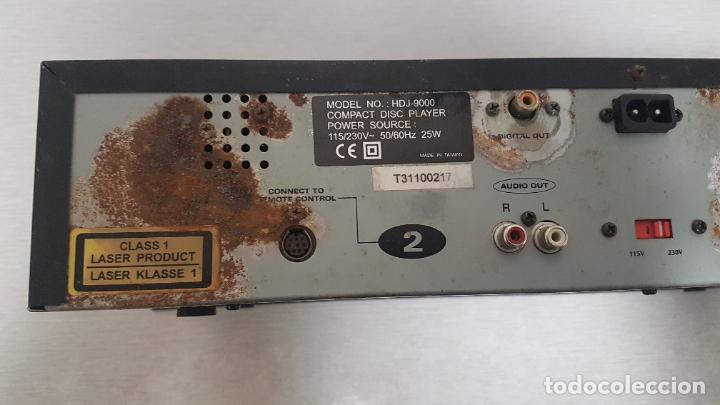 Radios antiguas: HDJ-9000 D.A.S. ELECTRONIC - DOBLE CD - Foto 8
