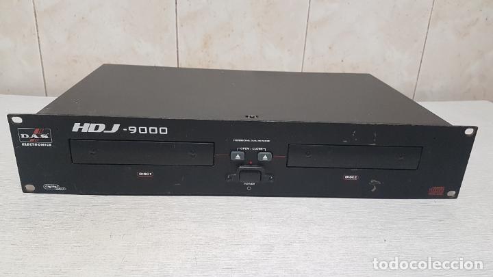 Radios antiguas: HDJ-9000 D.A.S. ELECTRONIC - DOBLE CD - Foto 1
