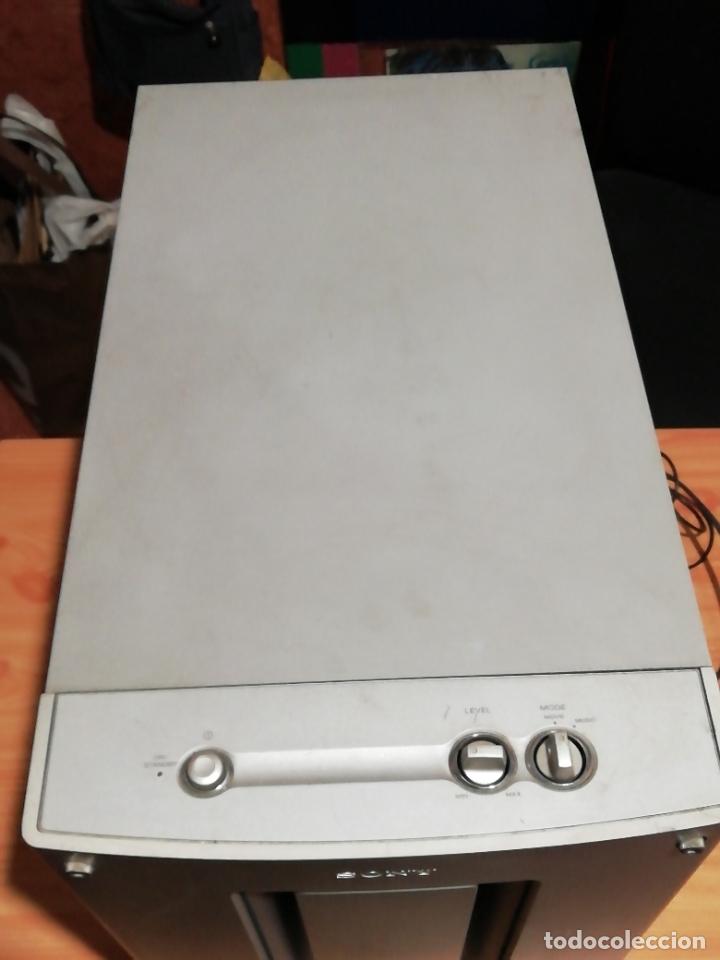Radios antiguas: SUBWOOFER - ALTAVOZ SONY - Foto 2