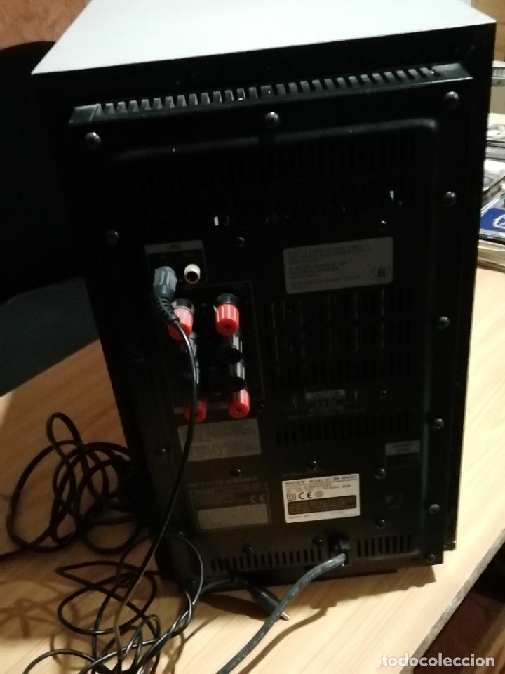 Radios antiguas: SUBWOOFER - ALTAVOZ SONY - Foto 4