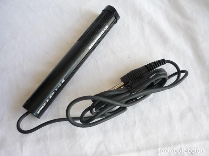 Radios antiguas: Micr&oacute;fono Sennheiser Mod. 402-K, estuche original - Foto 2