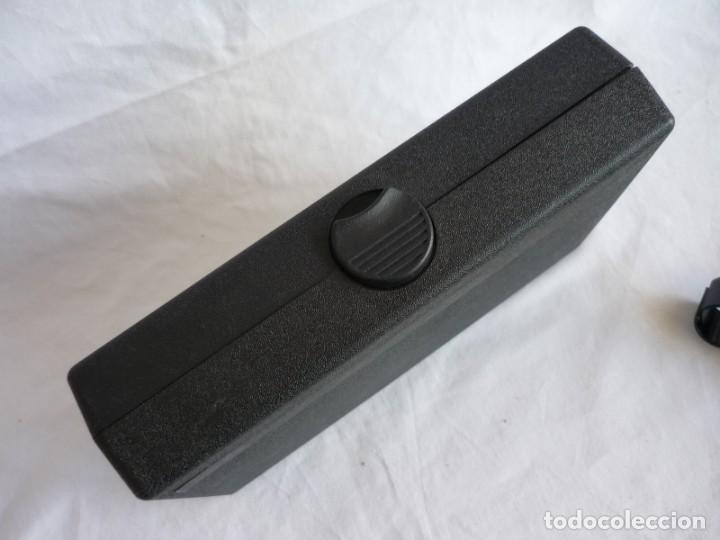 Radios antiguas: Micr&oacute;fono Sennheiser Mod. 402-K, estuche original - Foto 8