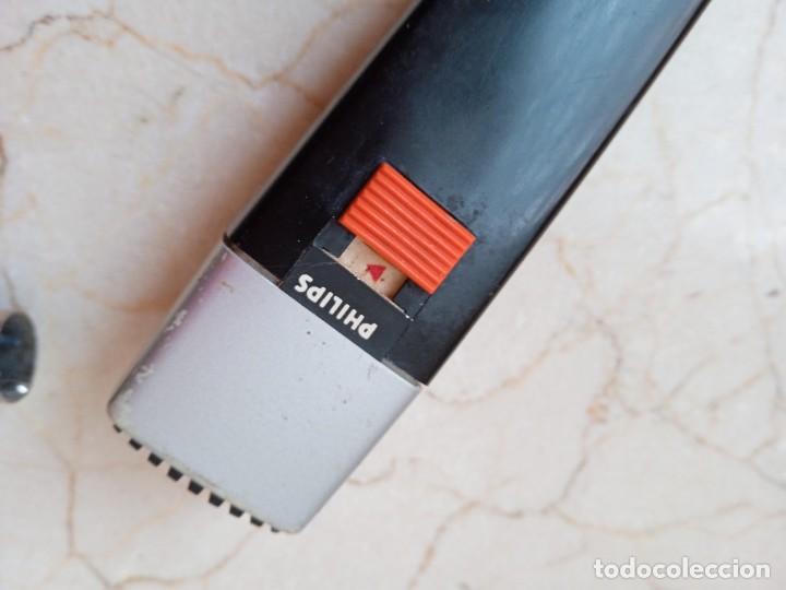 Radios antiguas: Antiguo microfono Philips - Foto 4