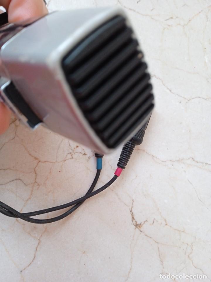 Radios antiguas: Antiguo microfono Philips - Foto 6