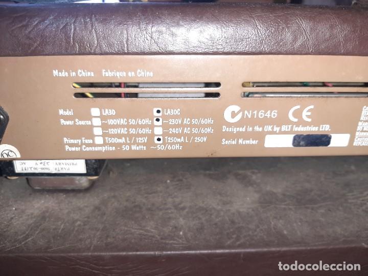 Radios antiguas: Amplificador Laney LA30C - Foto 3