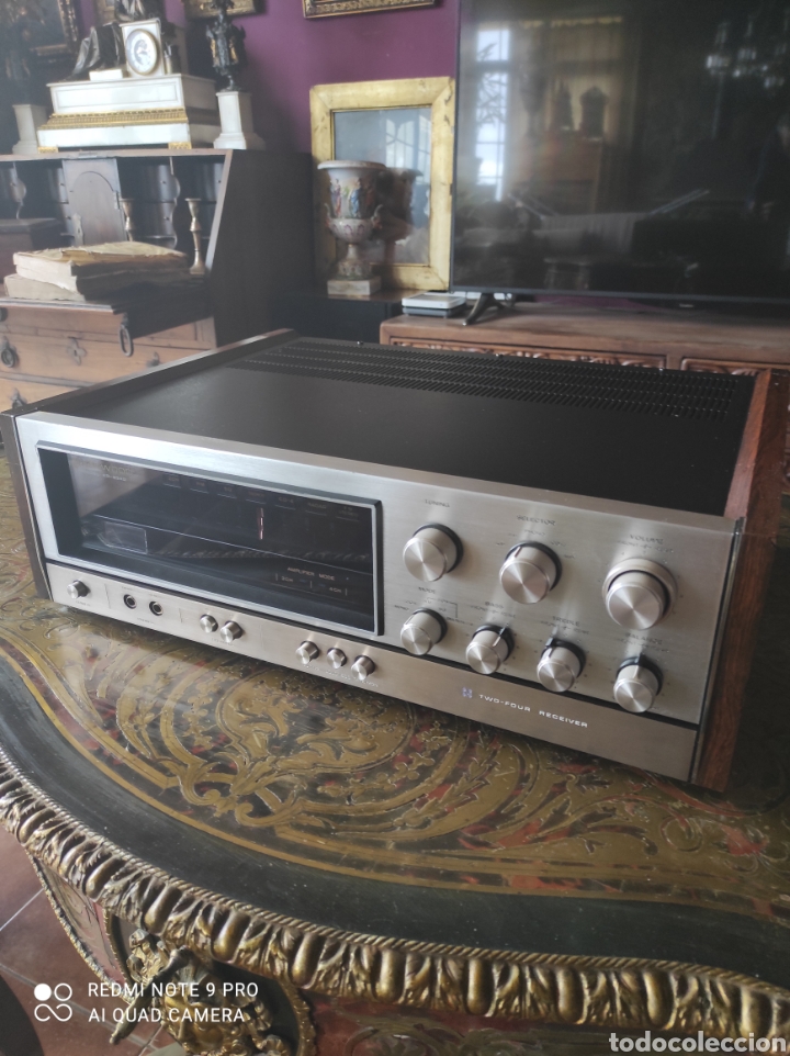 Radios antiguas: Receiver Kenwood kr6340 - Foto 5